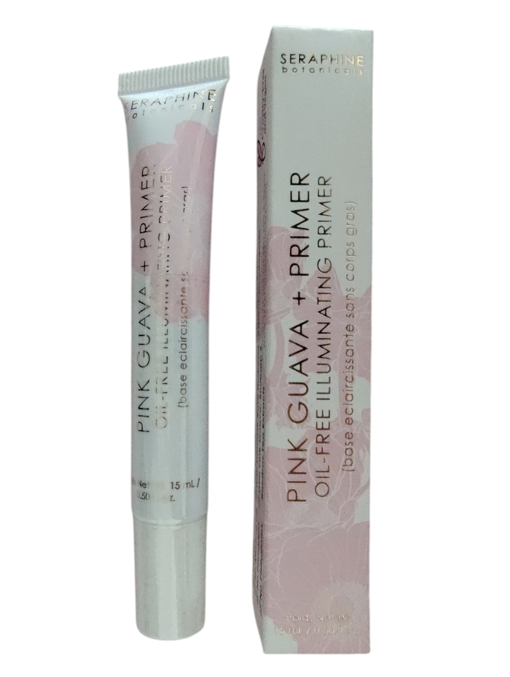 Seraphine Botanicals Pink Guava + Primer Oil-Free Illuminating Primer NIB